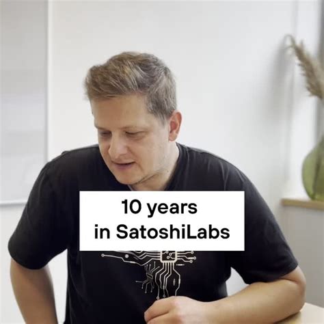 Satoshilabs video .